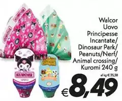 Walcor - Uovo Principesse Incantate Walcor - Uovo Principesse Incantate