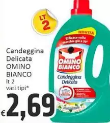 Omino Bianco - Candeggina Delicata