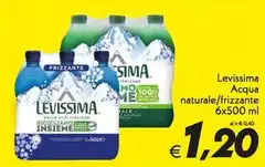 Levissima - Acqua Naturale
