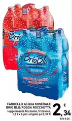 Rocchetta - Fardello Acqua Minerale Brio Blu/rossa