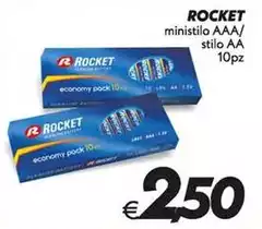 Rocket - Ministilo Aaa