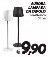 Aurora -  Lampada Da Tavolo