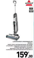 Bissell - Lavapavimenti Crosswave Hf3
