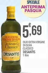 Desantis - Olio Extravergine Di Oliva Classico Desantis - Olio Extravergine Di Oliva Classico