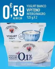 Vipiteno - Yogurt Bianco Intero/Magro