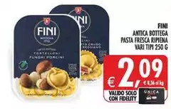 Fini Modena - Pasta Fresca Ripiena Fini Modena - Pasta Fresca Ripiena