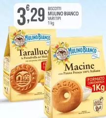 Mulino Bianco - Biscotti