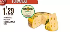 Leerdammer - Formaggio Original