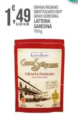 Latteria Soresina - Grana Padano Grattugiato DOP Gran Soresina Latteria Soresina - Grana Padano Grattugiato DOP Gran Soresina