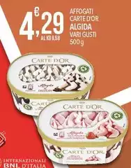 Algida - Affogati Carte D'Or