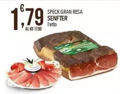 Senfter - Speck Gran Resa