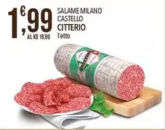 Citterio - Salame Milano Castello