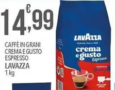 Lavazza - Caffè In Grani Crema E Gusto Espresso Lavazza - Caffè In Grani Crema E Gusto Espresso