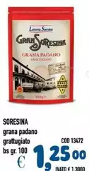 Latteria Soresina - Grana Padano Grattugiato Bs Latteria Soresina - Grana Padano Grattugiato Bs