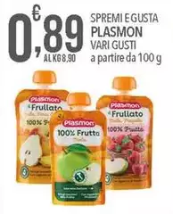 Plasmon - Spremi E Gusta Plasmon - Spremi E Gusta