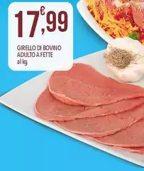 Girello Di Bovino Adulto A Fette Girello Di Bovino Adulto A Fette