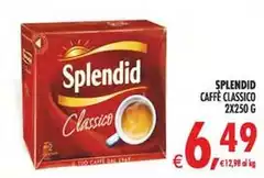 Splendid - Caffè Classico Splendid - Caffè Classico