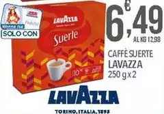 Lavazza - Caffè Suerte Lavazza - Caffè Suerte