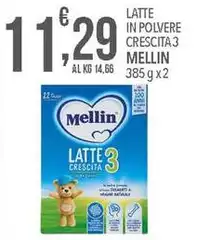 Mellin - Latte In Polvere Crescita 3