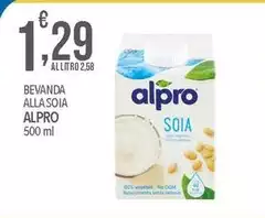 Alpro - Bevanda Alla Soia