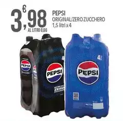 Pepsi - Original/Zero Zucchero