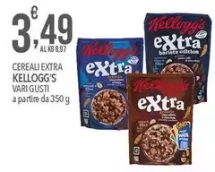 Kelloggs - Cereali Extra Kelloggs - Cereali Extra