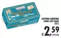 Latteria Soresina - Burro Latte Panna Latteria Soresina - Burro Latte Panna