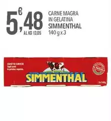 Simmenthal - Carne Magra In Gelatina