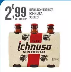 Ichnusa - Birra Non Filtrata Ichnusa - Birra Non Filtrata