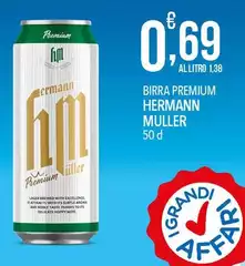 Muller - Birra Premium Hermann Muller - Birra Premium Hermann