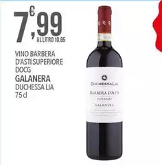 Duchessa lia - Vino Barbera D'Asti Superiore DOCG