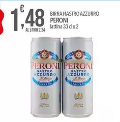 Peroni - Birra Nastro Azzurro