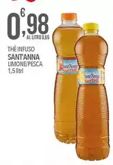 Sant'anna - The Infuso Limone/Pesca