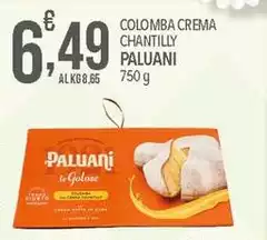 Paluani - Colomba Crema Chantilly