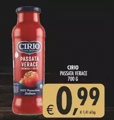 Cirio - Passata Verace