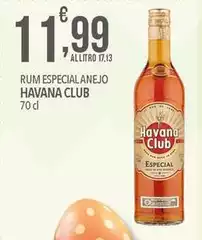 Havana club - Rum Especialanejo