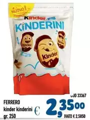 Ferrero - Kinder Kinderini Ferrero - Kinder Kinderini