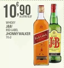 J&b - Whisky Red Label
