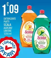 Scala - Detergente Piatti Agrumi/ Limone