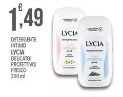 Lycia - Detergente Intimo Delicato