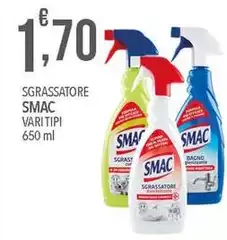 Smac s.p.a. - Sgrassatore