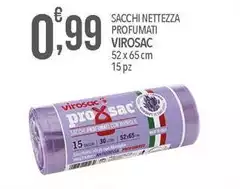 Virosac - Sacchi Nettezza Profumati