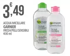 Garnier - Acqua Micellare Fresh/pelli Sensibili