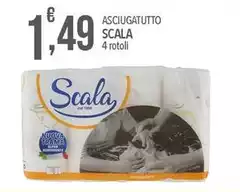 Scala - Asciugatutto