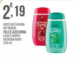 Felce Azzurra - Docciaschiuma My Mood Love Cherry