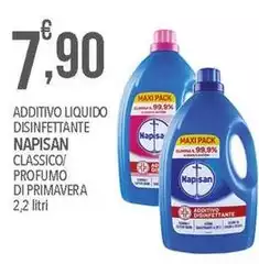 Napisan - Additivo Liquido Disinfettante