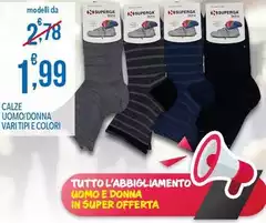 Superga - Calze Uomo/Donna Superga - Calze Uomo/Donna