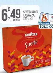 Lavazza - Caffè Suerte Lavazza - Caffè Suerte