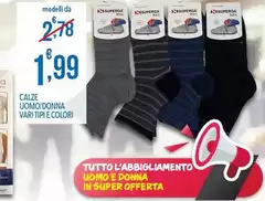 Superga - Calze Uomo/Donna Superga - Calze Uomo/Donna