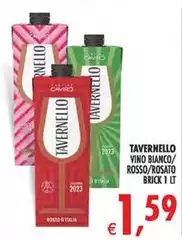 Tavernello - Vino Bianco/Rosso/Rosato